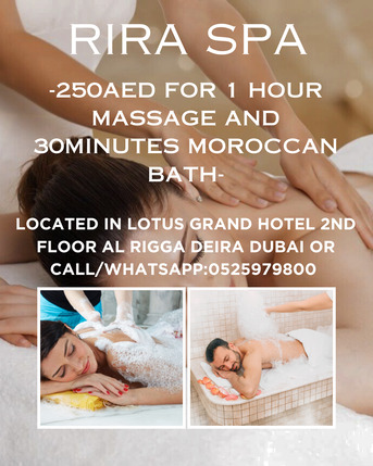 Al Rigga, Health, Rira Spa Offer 3/19/2026