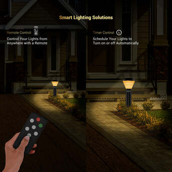 Gurgaon, Electronics, INR 1979,  Solar Garden Lights By Dylect &ndash; Stylish & Energy-Efficient Outdoor Lighting