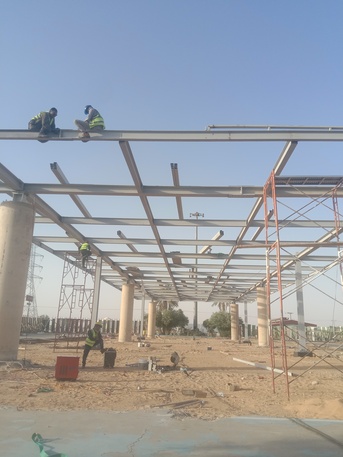 Riyadh, Construction, Where House & Hangers, Portable Cabin