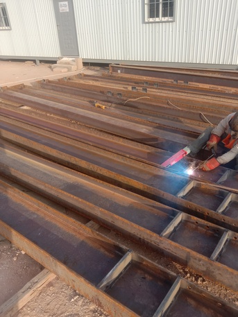 Riyadh, Construction, Where House & Hangers, Portable Cabin