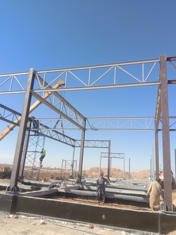 Riyadh, Construction, Where House & Hangers, Portable Cabin