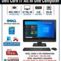 BHD 73,  DELL Core I7 All In One Computer 8GB RAM + 256GB SSD 24" Full HD Display Ready Win 10 Pro