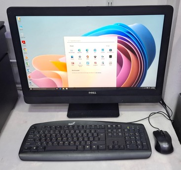 Manama, Electronics, BHD 73,  DELL Core I7 All In One Computer 8GB RAM + 256GB SSD 24" Full HD Display Ready Win 10 Pro