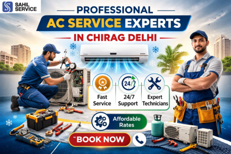 New Delhi, Air Conditioning, Professional AC Service & Repair Experts In Chirag Delhi