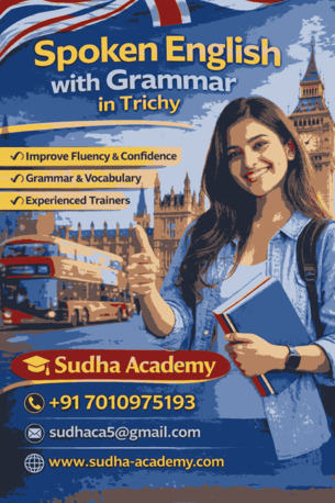 Mumbai, Education, Spoken English With Grammar In Trichy