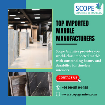 Bangalore, Construction, Top Imported Marble Manufacturers