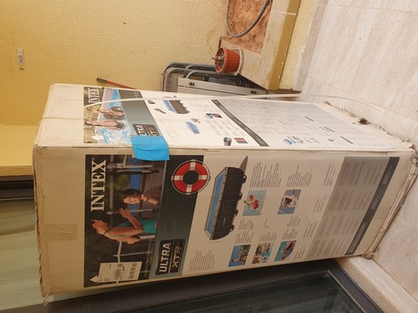 Diplomatic Quarter, Household Items, SAR 3000,  New Intex Swimming Pool (549 X 132 Cm, 26356NP)