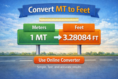 Lucknow, Technical, Convert MT To Feet Online &ndash; Free Tool