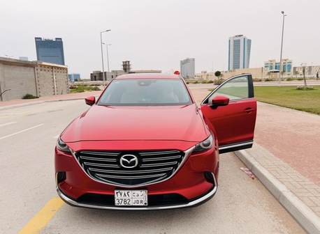 Dammam, Vehicles, Cars & Trucks , SAR 128000,  Mazda CX-09,  2023,  Automatic,  86000 KM,  Mazda CX9  Full Options In Showroom Condition