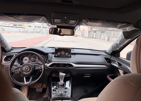 Dammam, Vehicles, Cars & Trucks , SAR 128000,  Mazda CX-09,  2023,  Automatic,  86000 KM,  Mazda CX9  Full Options In Showroom Condition