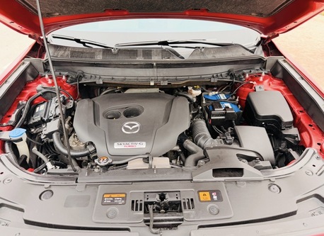 Dammam, Vehicles, Cars & Trucks , SAR 128000,  Mazda CX-09,  2023,  Automatic,  86000 KM,  Mazda CX9  Full Options In Showroom Condition