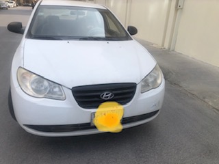 Khobar, Vehicles, Cars & Trucks , SAR 17000,  Hyundai Elantra,  2009,  Automatic,  441 KM,  Elantra White Very Good Condition, Well Maintained