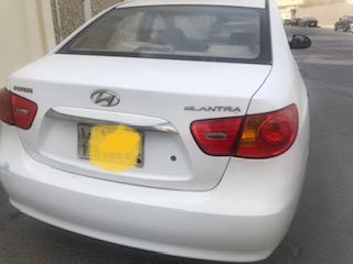 Khobar, Vehicles, Cars & Trucks , SAR 17000,  Hyundai Elantra,  2009,  Automatic,  441 KM,  Elantra White Very Good Condition, Well Maintained