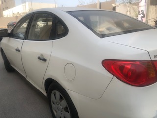 Khobar, Vehicles, Cars & Trucks , SAR 17000,  Hyundai Elantra,  2009,  Automatic,  441 KM,  Elantra White Very Good Condition, Well Maintained