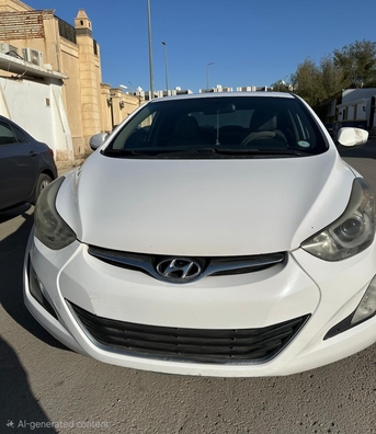 Riyadh, Vehicles, Cars & Trucks , SAR 25000,  Hyundai Elantra,  2014,  Automatic,  262000 KM,   For Sale