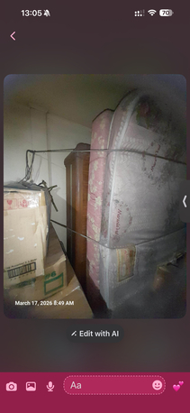 Cebu City, Household Items, PHP 7800,  MATRESS WITH BAMBOO BED