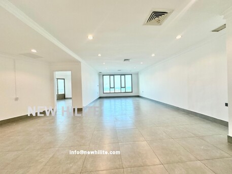 Salmiya, Apartments/Houses, KWD 800/month,  3 BR,  Renovated Three-Bedroom Seaview Apartment For Rent In Salmiya