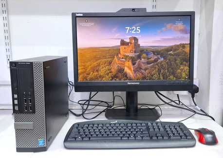Manama, Computers, BHD 73,  DELL I7 Computer Set 22" Multimedia LED Built In Webcam+Speaker Win 11