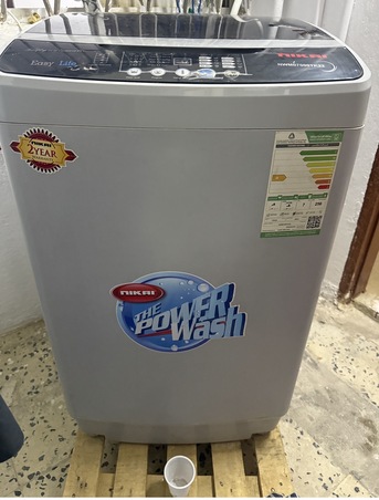 Riyadh, Appliances, SAR 450,  Nikai Washing Machine 7 Kg