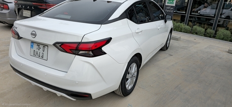 Riyadh, Vehicle Lease Transfer, SAR 2500,  Nissan Sunny 2024 Available For Lease Transfer.