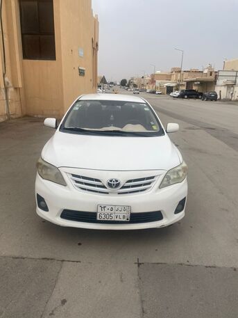 Riyadh, Vehicles, Cars & Trucks , SAR 24000,  Toyota Corolla,  2012,  Automatic,  285700 KM,
