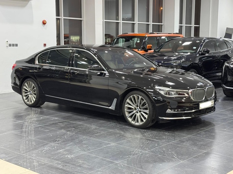 Manama, Vehicles, Cars & Trucks , BHD 9500,  BMW 740Li,  2019,  Automatic,  94500 KM,    (Black)