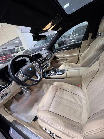 Manama, Vehicles, Cars & Trucks , BHD 9500,  BMW 740Li,  2019,  Automatic,  94500 KM,    (Black)