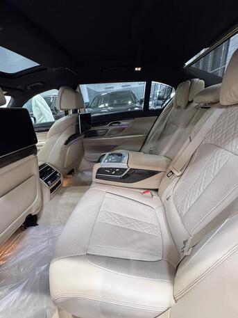 Manama, Vehicles, Cars & Trucks , BHD 9500,  BMW 740Li,  2019,  Automatic,  94500 KM,    (Black)