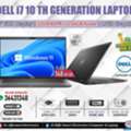 BHD 148,  10th Generation DELL Core I7 Business Laptop 32GB DDR4 RAM 16GB Graphic 14" FHD IPS Screen