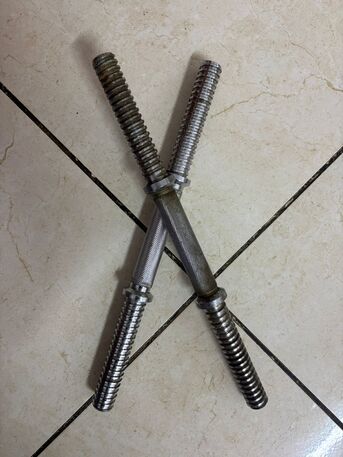 Jeddah, Heavy Equipment, SAR 300,  DUMBBELL & BARBELL SET FOR SALE &ndash; 50 KG TOTAL