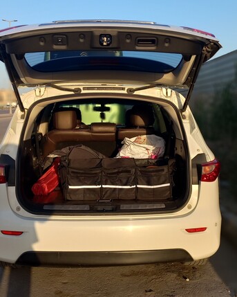 Jubail, Vehicles, Cars & Trucks , SAR 75000,  Infiniti QX60,  2015,  Automatic,  186000 KM,  Well Maintained  V6 3.5L AWD