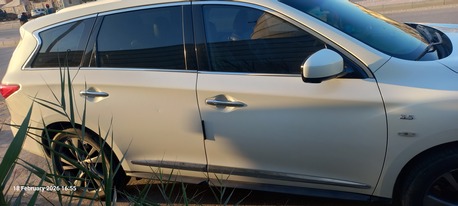 Jubail, Vehicles, Cars & Trucks , SAR 75000,  Infiniti QX60,  2015,  Automatic,  186000 KM,  Well Maintained  V6 3.5L AWD