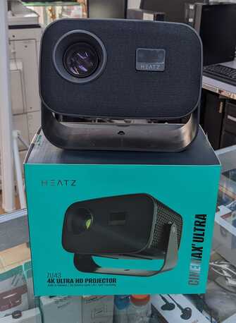 Manama, Computers, BHD 38,  New BoxPack 4K UHD Android Projector Bring The Big Screen At Home YouTube,Smart Phone View