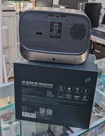 Manama, Computers, BHD 38,  New BoxPack 4K UHD Android Projector Bring The Big Screen At Home YouTube,Smart Phone View