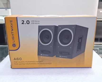 Manama, Computers, BHD 12,  Brand New LightWave Multimedia Speakers Can Use With Mobile, TV, Laptop & Computer