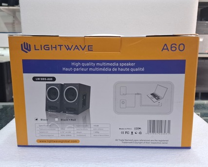 Manama, Computers, BHD 12,  Brand New LightWave Multimedia Speakers Can Use With Mobile, TV, Laptop & Computer