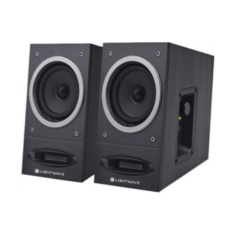 Manama, Computers, BHD 12,  Brand New LightWave Multimedia Speakers Can Use With Mobile, TV, Laptop & Computer