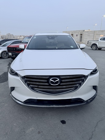 Hara, Vehicles, Cars & Trucks , SAR 72000,  Mazda CX-9,  2018,  Automatic,  244000 KM,  Mazda Cx9 Full Option 2keys White Color For Sale