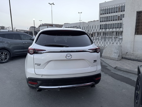 Hara, Vehicles, Cars & Trucks , SAR 72000,  Mazda CX-9,  2018,  Automatic,  244000 KM,  Mazda Cx9 Full Option 2keys White Color For Sale