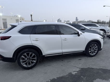 Hara, Vehicles, Cars & Trucks , SAR 72000,  Mazda CX-9,  2018,  Automatic,  244000 KM,  Mazda Cx9 Full Option 2keys White Color For Sale