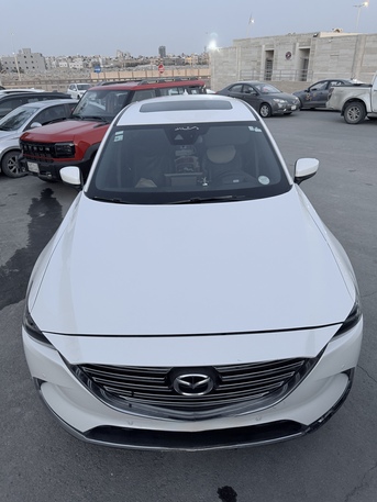 Hara, Vehicles, Cars & Trucks , SAR 72000,  Mazda CX-9,  2018,  Automatic,  244000 KM,  Mazda Cx9 Full Option 2keys White Color For Sale