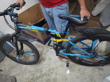 Jeddah, Bicycles, SAR 3590,  Gear-cycle