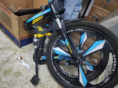 Jeddah, Bicycles, SAR 3590,  Gear-cycle