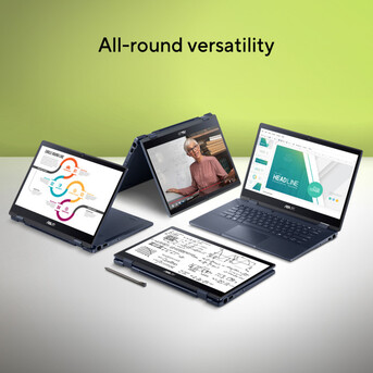 Manama, Computers, BHD 175,  New ASUS 13th Generation Core I5 Touch Laptop+Tablet With Pen 16GB DDR5 RAM 512GB NVMe SSD