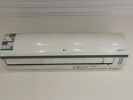 Al Saadah, Air Conditioners, SAR 1200,  Lg Split Air Conditioner 2 Ton