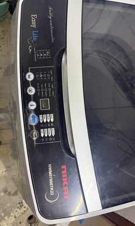 Riyadh, Household Items, SAR 450,  Nikai Washing Machine 7 Kg