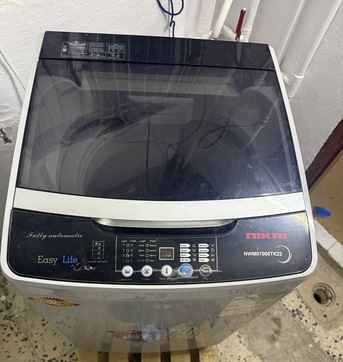 Riyadh, Household Items, SAR 450,  Nikai Washing Machine 7 Kg
