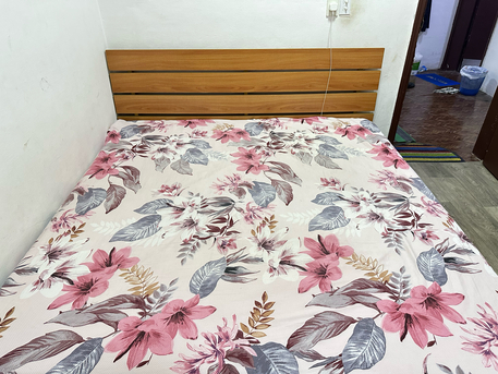 Khobar, Furniture, SAR 500,  King Size Bed With Mattress