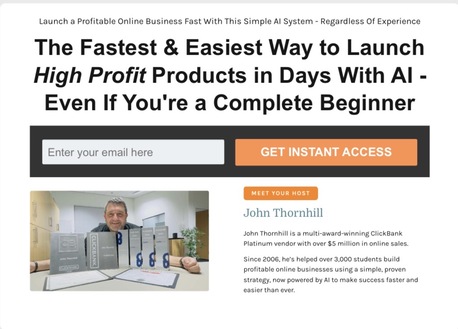 New York, General, Launch A Profitable Online Business In Days (Free AI Guide)
