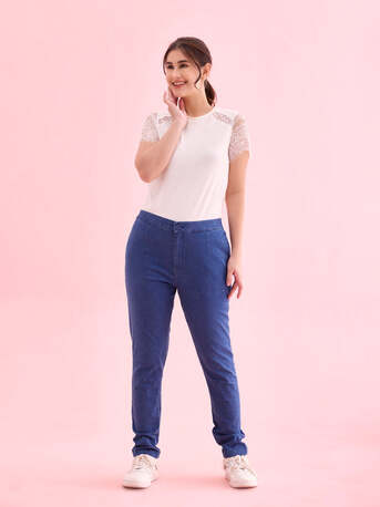 Chennai, Clothing & Accessories, INR 650,  Plus Size Pants For Women &ndash; Stylish, Comfortable & Perfect Fit By Go Colors